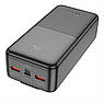 Портативний акумулятор 30000mAh з 22.5W+PD20, потужний зарядний пристрій HOCO J119B Charger, фото 3