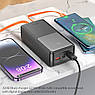 Портативний акумулятор 30000mAh з 22.5W+PD20, потужний зарядний пристрій HOCO J119B Charger, фото 6