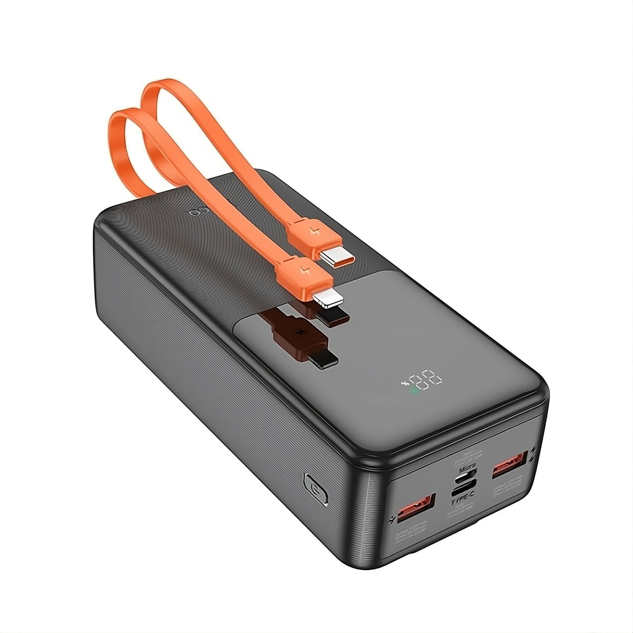 Портативний акумулятор 30000mAh з 22.5W+PD20, потужний зарядний пристрій HOCO J119B Charger