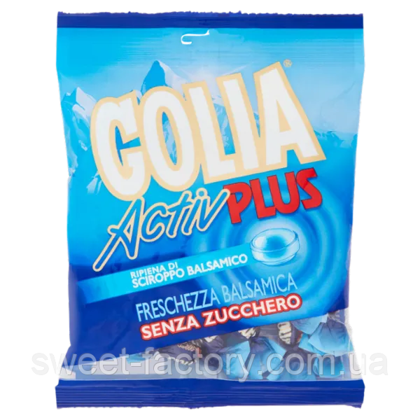 Цукерки Golia Activ Plus Senza Zucchero 90g