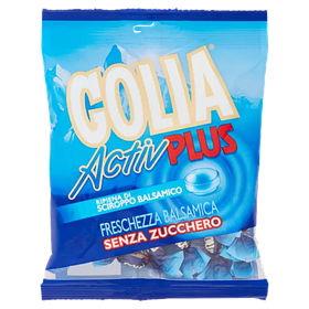 Цукерки Golia Activ Plus Senza Zucchero 90g