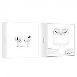 Бездротові навушники Bluetooth, дизайн з мікрофоном Hoco EW04 Plus TWS, фото 3