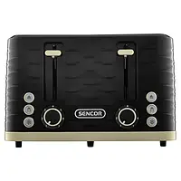 Тостер Sencor STS 7551BK Black Gold