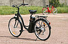 Електровелосипед SKYBIKE LIRA PLUS 350W 36V Скайбайк Ліра плюс, фото 3