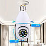Внутрішня панорамна камера Camera 2DUAL LENS LAMP на 360 градусів з WIFI, фото 4