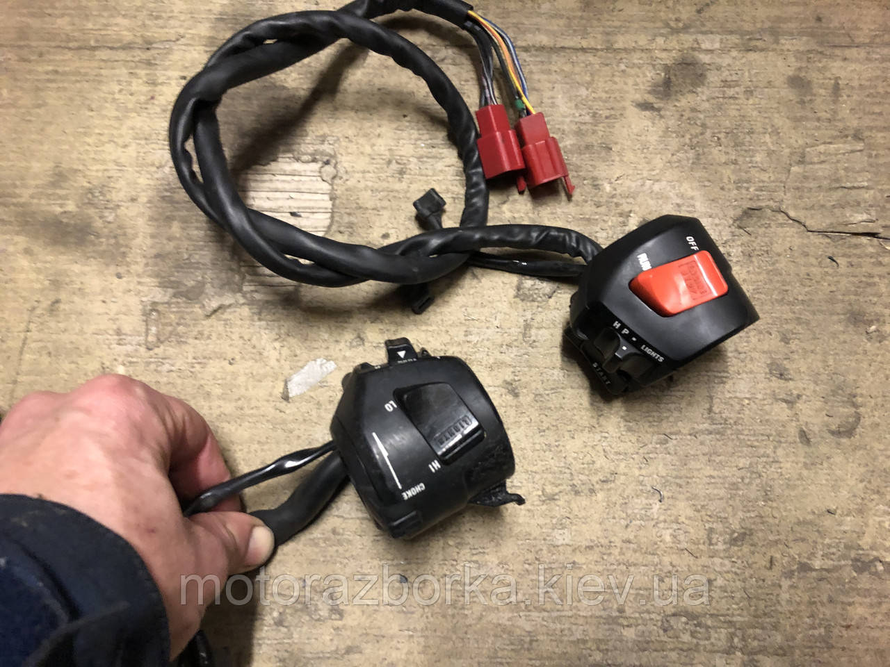 Пульт керування Honda CBR 600 F2