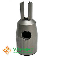 Захисна чашка до апарату для обточування ікол у поросят