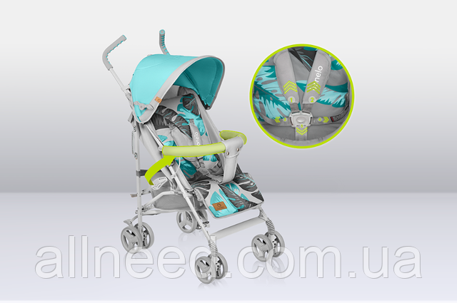 Коляска Lionelo Elia Tropical Turquoise