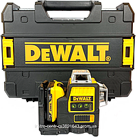 Лазерный уровень dewalt dce089d1g, аккумуляторный лазерный нивелир деволт + штатив 1.5м