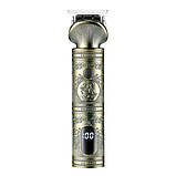 Машинка для стрижки VGR V-962 на акумуляторі, 5 Вт, оснащена LED-дисплеєм, фото 2