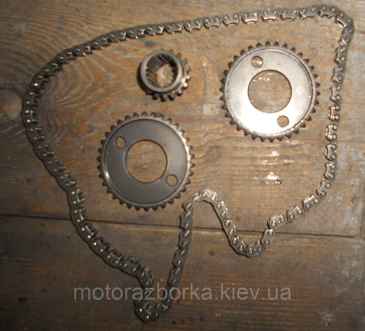 Привод ГРМ Honda CBR 600 F2, фото 1