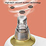 Вакуумний апарат Blackhead Remover RD-1036 для чищення пор обличчя, фото 4