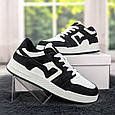 Кросівки кеди жіночі білі із чорним Swin-shoes 4424, фото 6