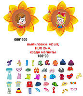 Розвивальна гра "Одівайся правильно"