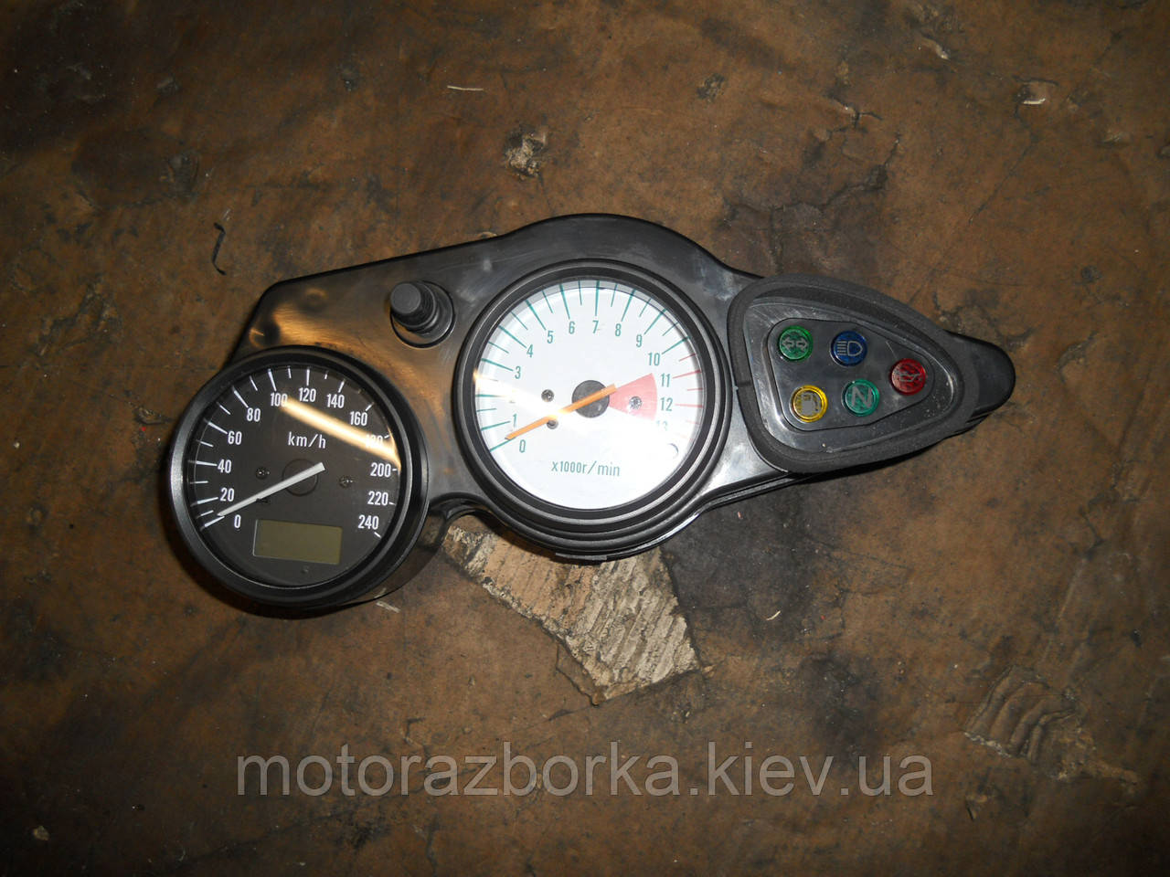 Приладова панель Suzuki SV650, фото 1