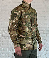 Китель тактичний multicam армійський ріп-стоп штурмовий камуфляж Ripstop куртка мультикам мілітарі польова