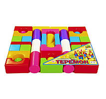 Теремок великий M Toys 08073, 39 деталей