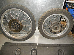 Диск Cagiva T4 350