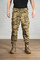 Тактические штаны пиксель рип стоп 7 карманов армейские летние военные мм14 брюки камуфляжные пиксельные