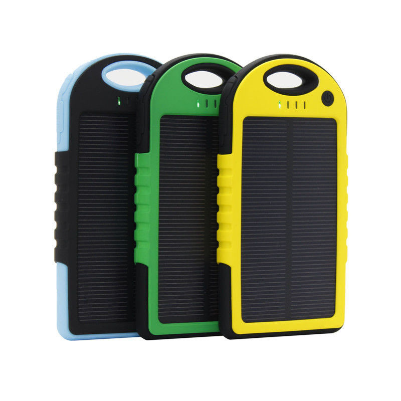 Power Bank + Solar Panel 10000mAH - зовнішній акумулятор зарядний пристрій