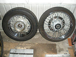 Диск задний Yamaha Virago 535