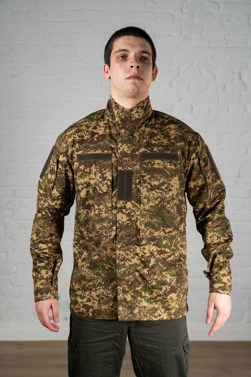 Китель тактичний камуфляж хижак саржа бойовий військовий армійський штурмова куртка польова чоловіча зсу весна