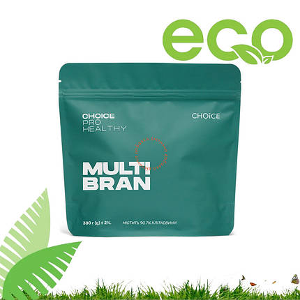 Мікс різних видів клітковини MULTI BRAN Choice Pro Healthy 300г, фото 1