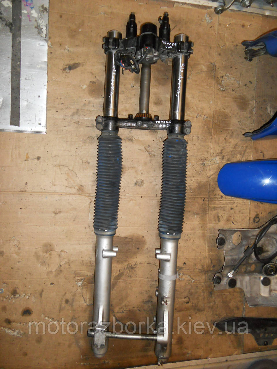 Вилка Yamaha Tenere660