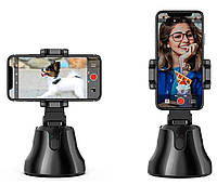 Умный штатив 360° Auto Smart Shooting Selfie Stick черный, с функцией отслеживания лица или объектов