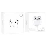 Бездротові навушники Bluetooth BOROFONE BW13 вакуумні, з кейсом для зарядки, фото 3