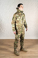 Военный костюм всу рипстоп тактический мультикам мужской маскировочный статутная форма нгу multicam уставная