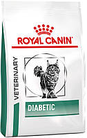 Сухой корм для взрослых кошек Royal Canin Diabetic Cat 1.5 кг (3182550711166) (39060151) TE, код: 7581561