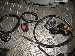 Пульт управління Yamaha Trailway 125 (лівий)