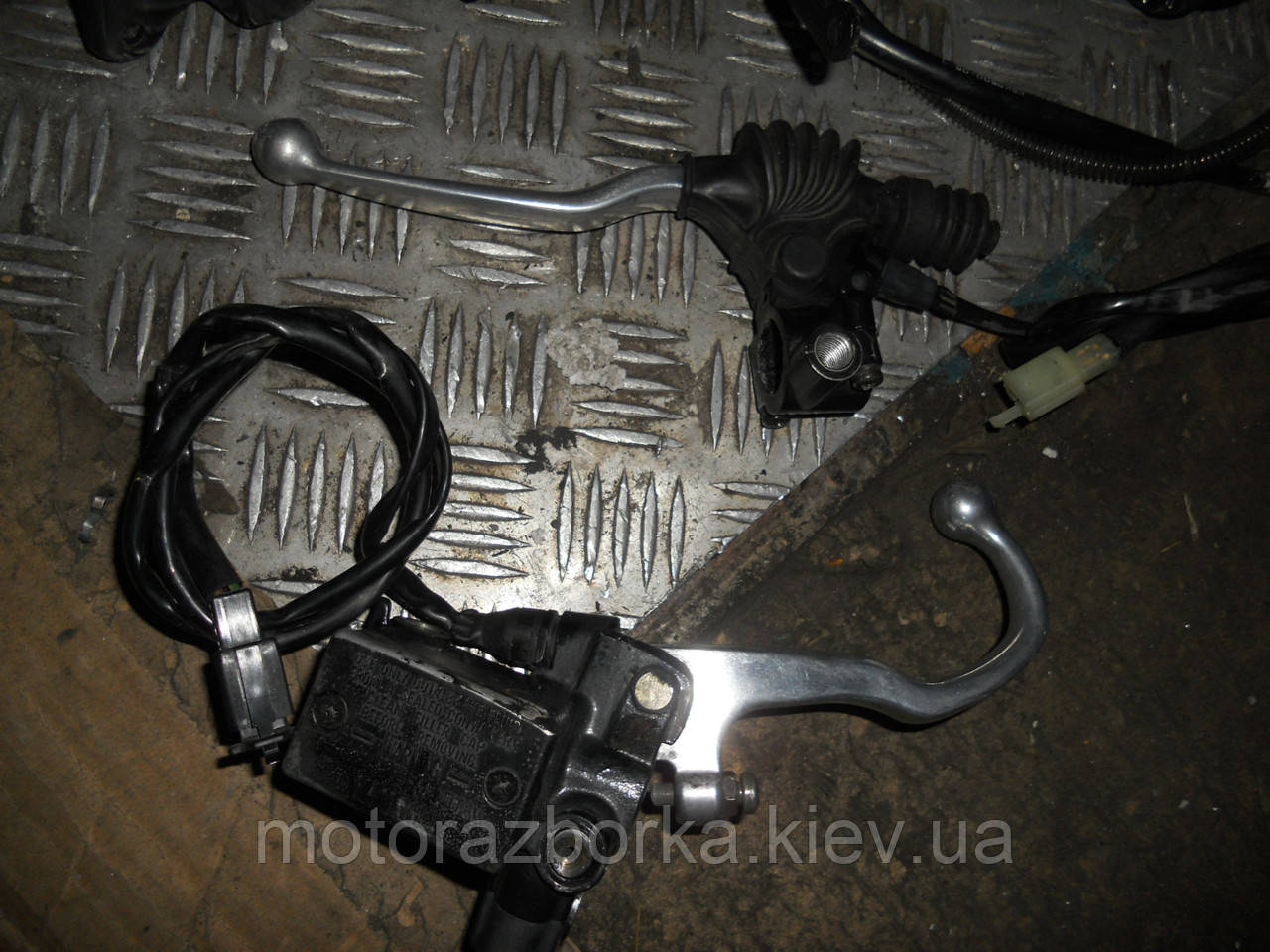 Ручка зчеплення Yamaha Trailway 125