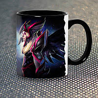 Чашка Fan Girl Vengeful Spirit Дота 2 Dota New (14423) 330 мл Черный BF, код: 7588228