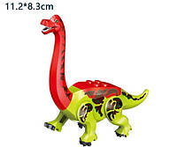 Конструктор Динозавр брахиозавр брахіозавр Jurassic World (для LEGO/лего легосумісний) спінозавр