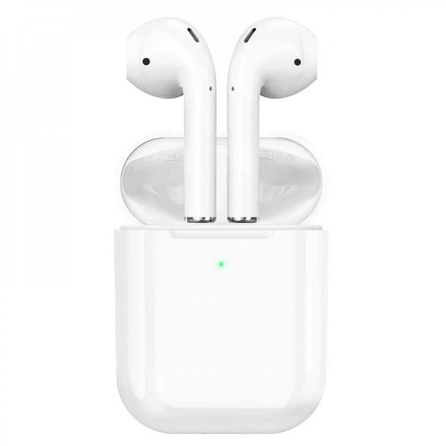 Навушники Bluetooth BOROFONE BW25 вакуумні, бездротові, з кейсом для заряджання