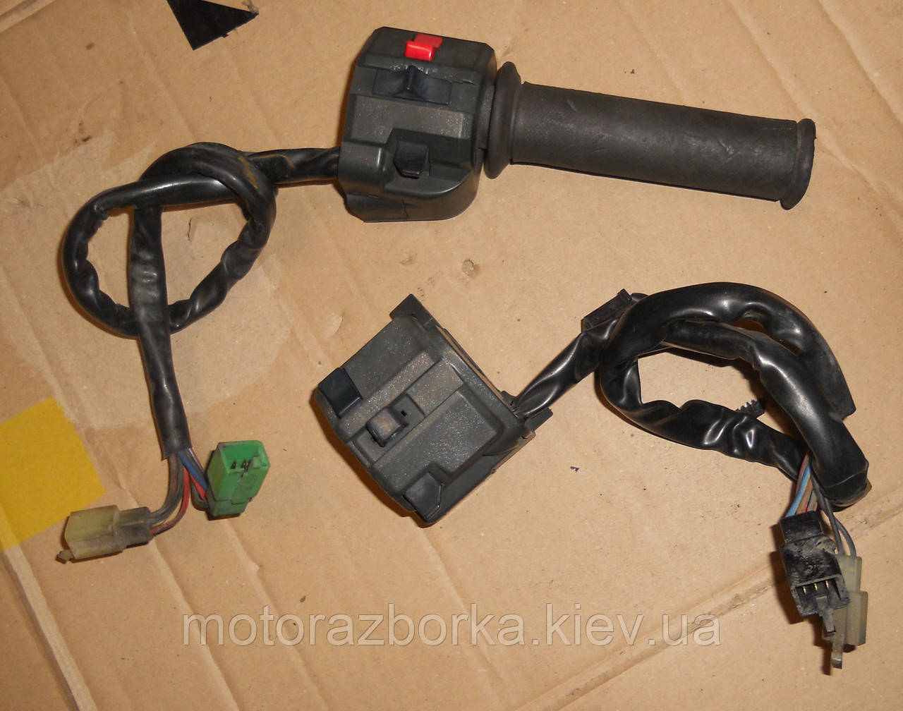 Пульт управління правий Kawasaki ER5, фото 1