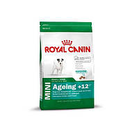 Корм для собак мини пород старше 12 лет Royal Canin Mini Ageing +12 800 г (1007008) TE, код: 7687616