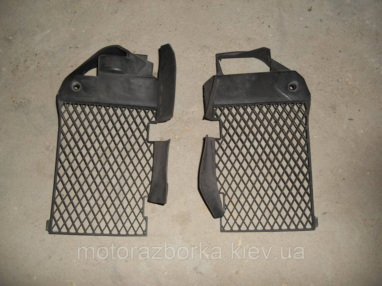 Защита радиатора Honda Transalp 650