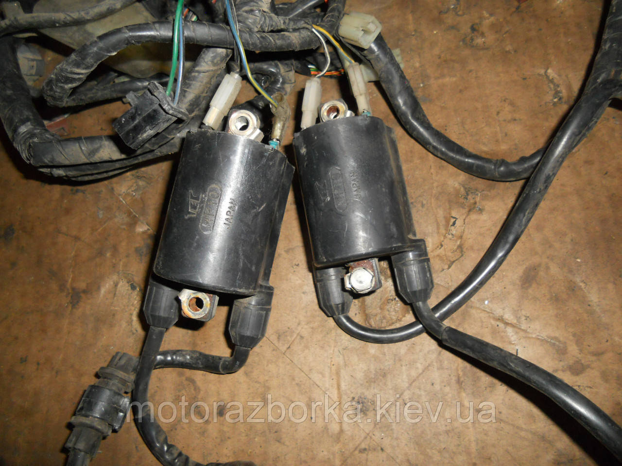 Котушка запалювання MP-10 Honda Transalp 650