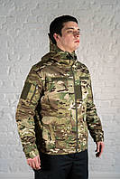 Тактическая куртка рип стоп мультикам штурмовая полевая армейская Ripstop куртка милитари multicam боевая зсу