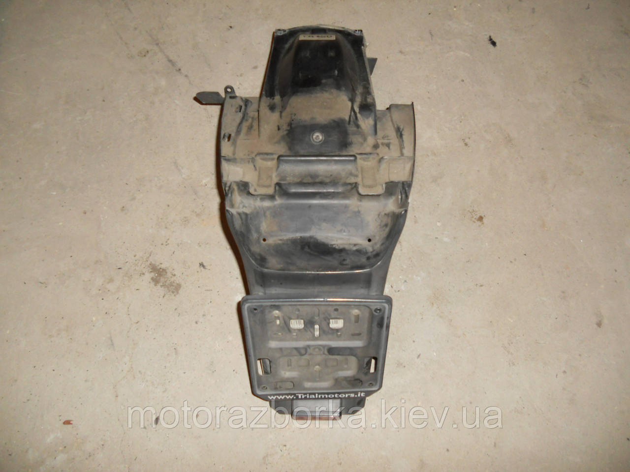 Бризговики Honda Transalp 650
