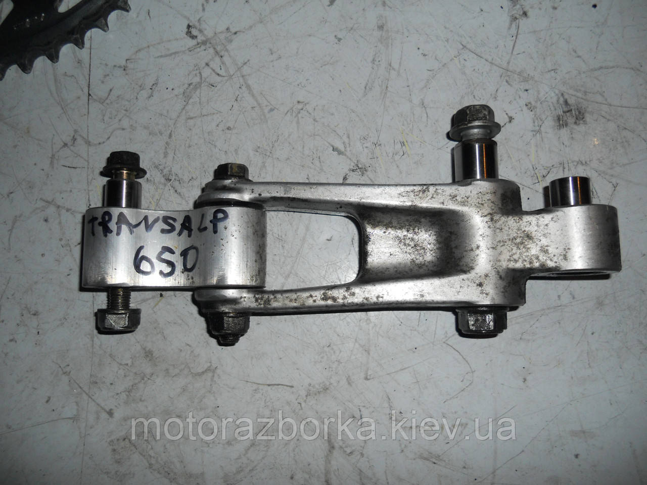 Прогресія Honda Transalp 650