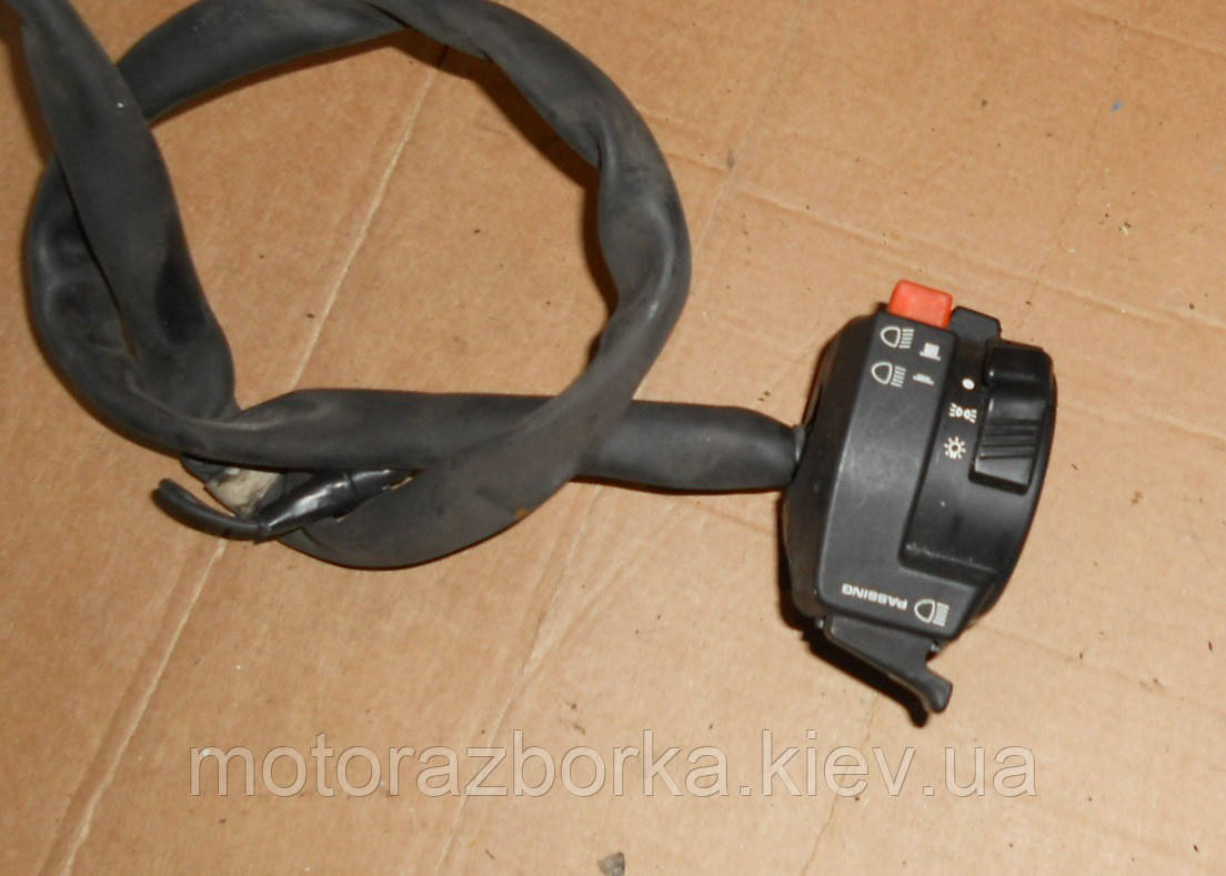 Пульт керування Honda Transalp 650 (лівий)