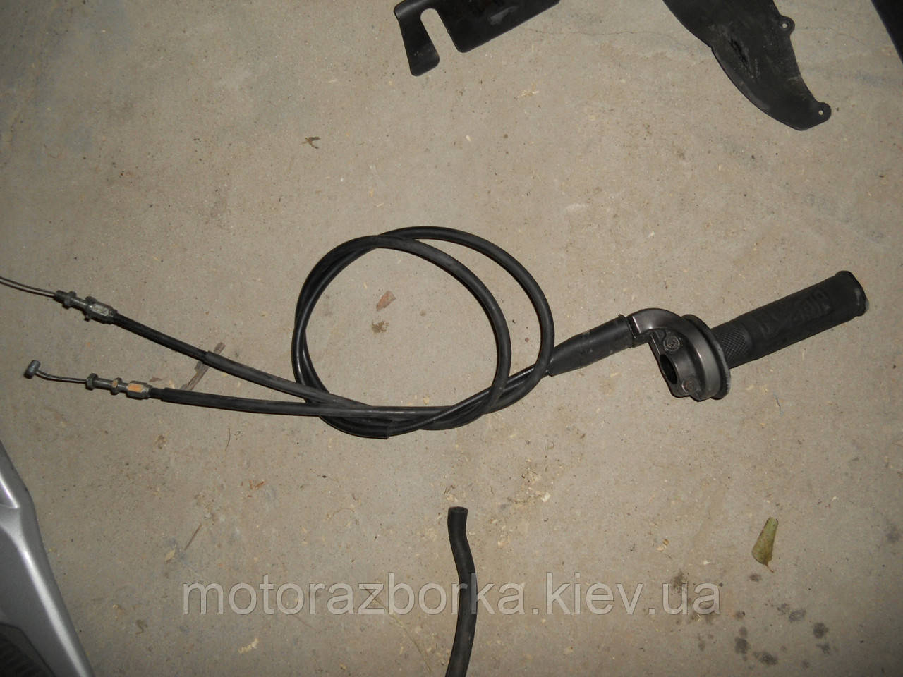 Ручка газу Honda Transalp 650