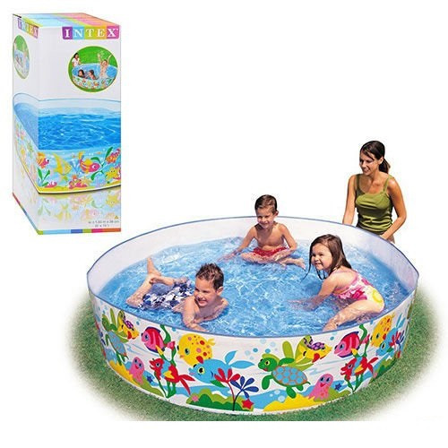 Надувний басейн діаметр 183 см,