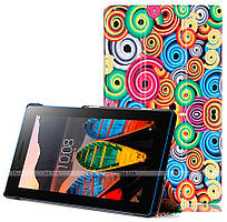 Чохол Slimline Print для Lenovo Tab 3 710F Spirals