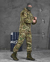 Тактична форма мультикам, костюм тактичний рипстоп мультикам, армійська форма весна ky391