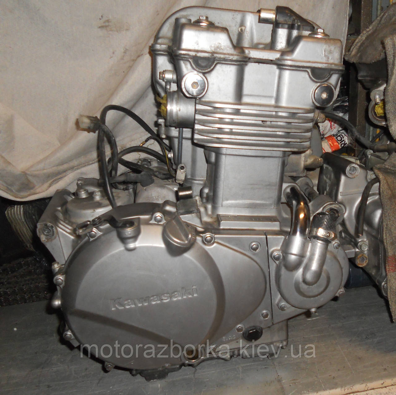 Двигун Kawasaki ER5, фото 1